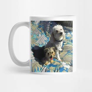 Pet Portraits, Pet Art, Dog Art, Pet home goods, Pet Products, Morkie tote bag, dogs stuff, morkie blanket, morkie bedding, morkie bath, morkie phone case Mug